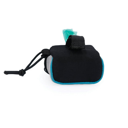 ZippyPaws Adventure Leash Bag Waste Bag Dispenser Teal