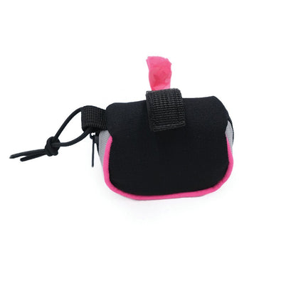 ZippyPaws Adventure Leash Bag Waste Bad Dispenser Pink