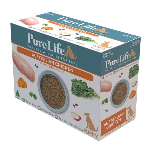 Pure Life Australian Chicken for Puppies Wet Food