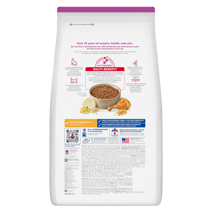 Hill's Science Diet Adult 11+ Small & Mini Chicken, Brown Rice & Barley Recipe Dry Dog Food