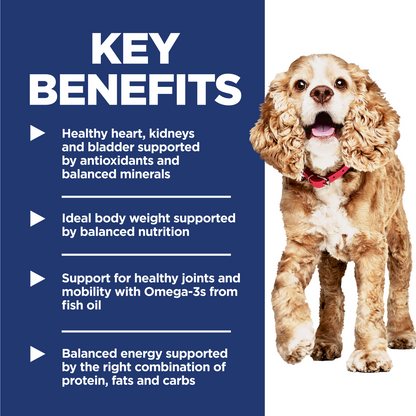 Hill's Science Diet Adult 11+ Small & Mini Chicken, Brown Rice & Barley Recipe Dry Dog Food