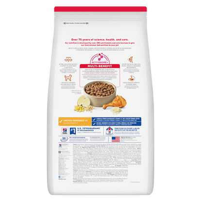 Hill's Science Diet Adult 6+ Large Breed Chicken Meal, Barely & Rice Recipe Dry Dog Food