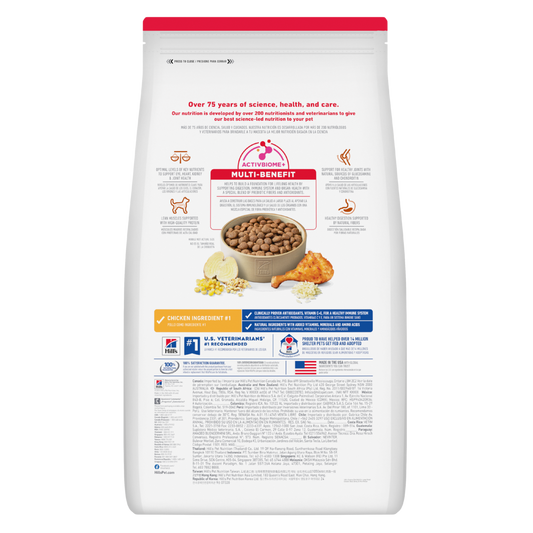 Hill's Science Diet Adult 6+ Large Breed Chicken Meal, Barely & Rice Recipe Dry Dog Food