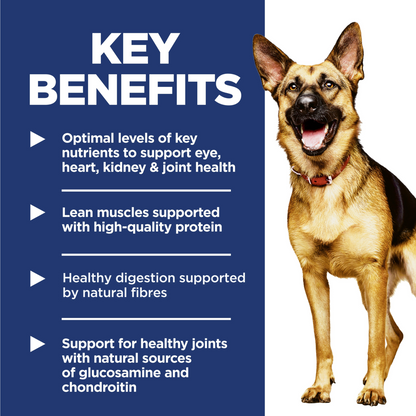 Hill's Science Diet Adult 6+ Large Breed Chicken Meal, Barely & Rice Recipe Dry Dog Food