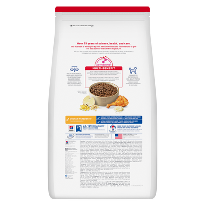Hill's Science Diet Adult 7+ Chicken Meal, Barley & Rice Recipe Dry Dog Food