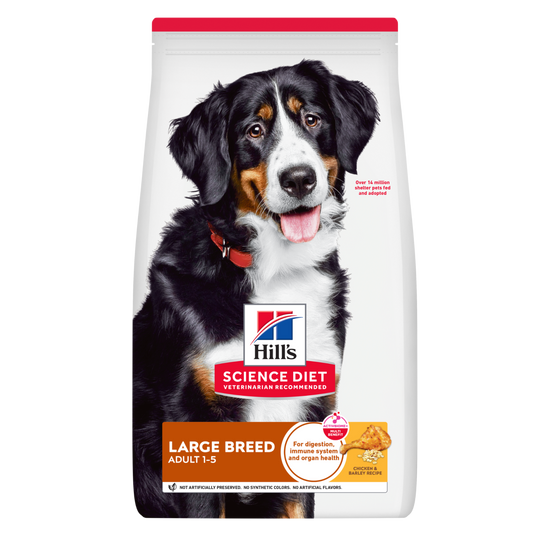 Hill's Science Diet Adult Large Breed Chicken & Barley Recipe Dry Dog Food