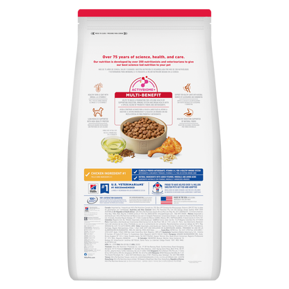 Hill's Science Diet Adult Large Breed Chicken & Barley Recipe Dry Dog Food