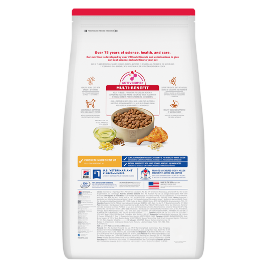 Hill's Science Diet Adult Large Breed Chicken & Barley Recipe Dry Dog Food