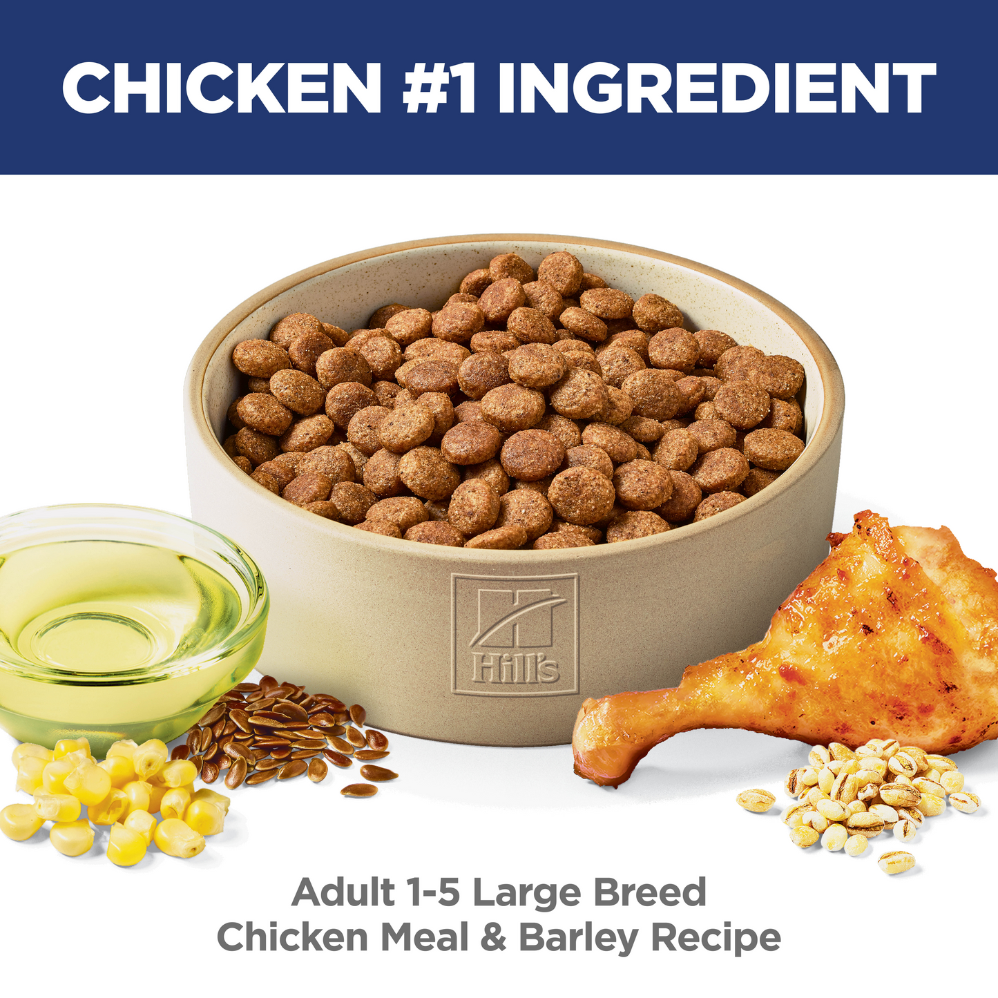 Hill's Science Diet Adult Large Breed Chicken & Barley Recipe Dry Dog Food