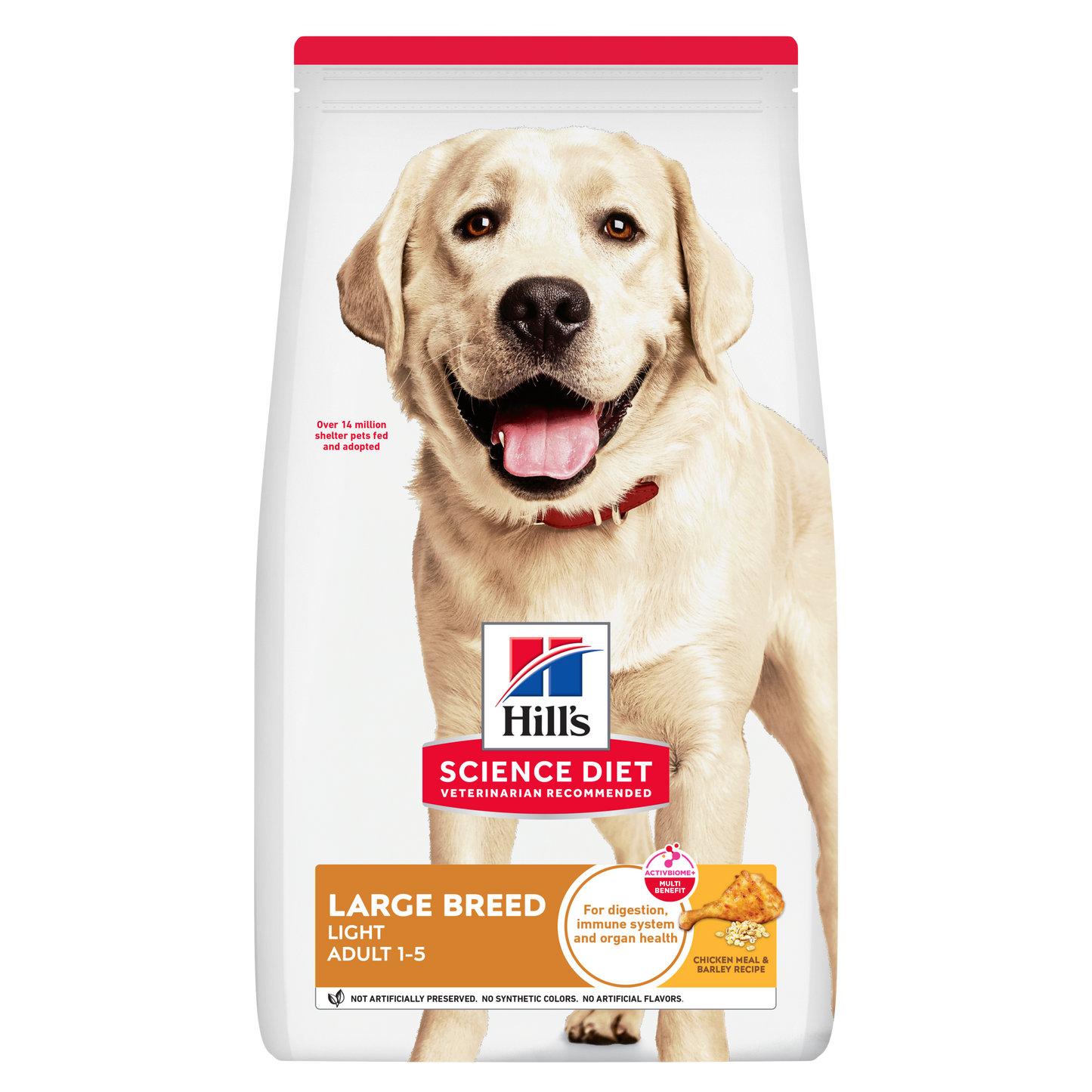 Hill's Science Diet Adult Large Breed Light Chicken Meal & Barley Dry Dog Food