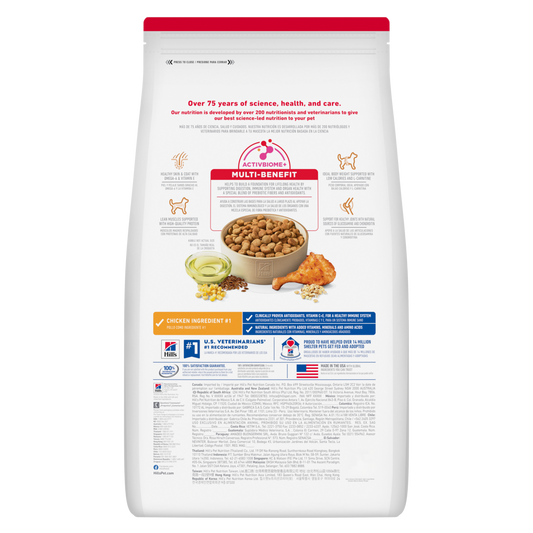 Hill's Science Diet Adult Large Breed Light Chicken Meal & Barley Dry Dog Food