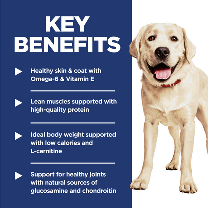 Hill's Science Diet Adult Large Breed Light Chicken Meal & Barley Dry Dog Food