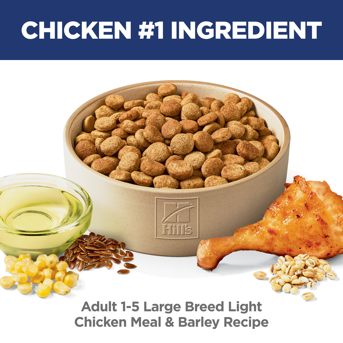 Hill's Science Diet Adult Large Breed Light Chicken Meal & Barley Dry Dog Food
