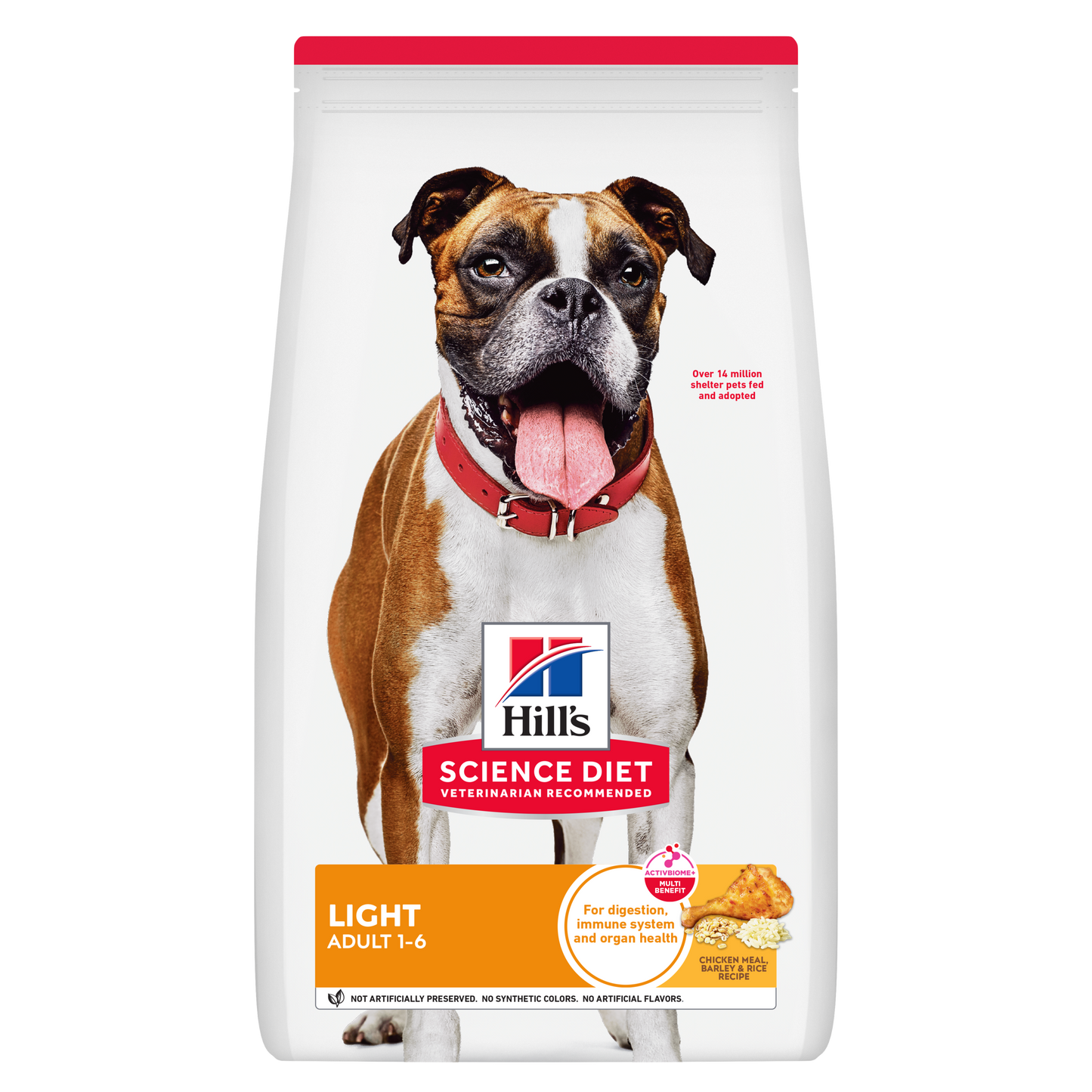 Hill's Science Diet Adult Light with Chicken Meal & Barley Dry Dog Food