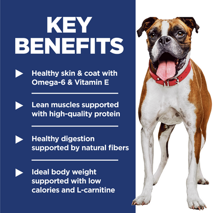 Hill's Science Diet Adult Light with Chicken Meal & Barley Dry Dog Food