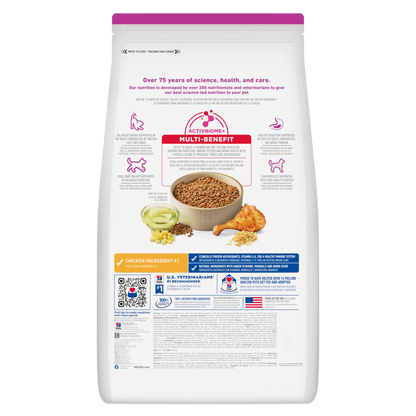 Hill's Science Diet Adult Small & Mini Chicken & Brown Rice Recipe Dry Dog Food