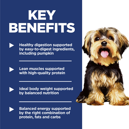 Hill's Science Diet Adult Small & Mini Chicken & Brown Rice Recipe Dry Dog Food