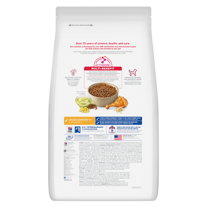 Hill's Science Diet Adult Small Bites Chicken & Barley Recipe Dry Dog Food