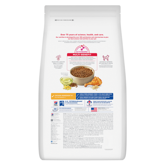 Hill's Science Diet Adult Small Bites Chicken & Barley Recipe Dry Dog Food