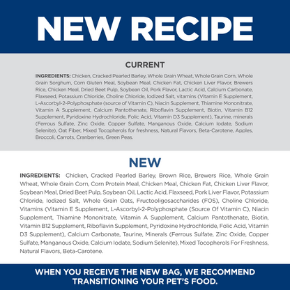 Hill's Science Diet Adult Small Bites Chicken & Barley Recipe Dry Dog Food