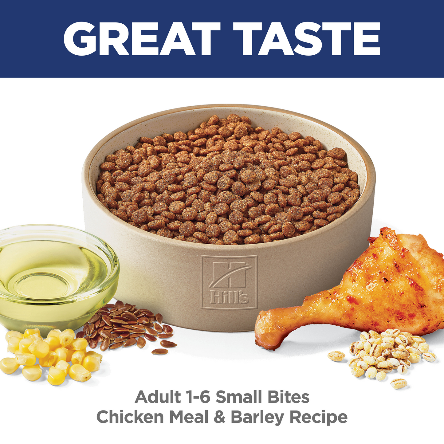 Hill's Science Diet Adult Small Bites Chicken & Barley Recipe Dry Dog Food