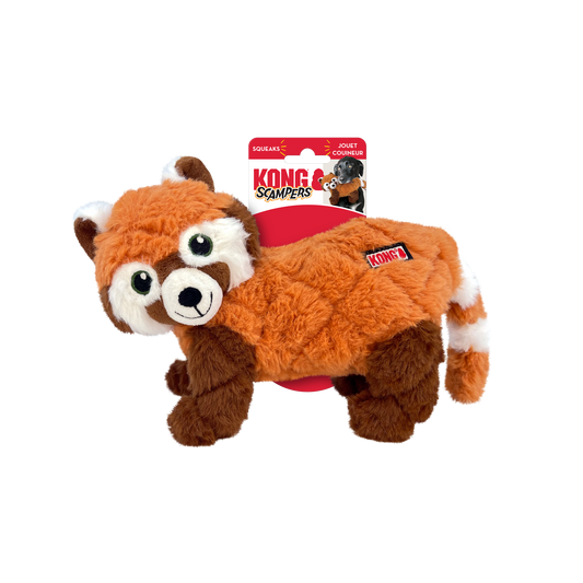 KONG Scampers Red Panda