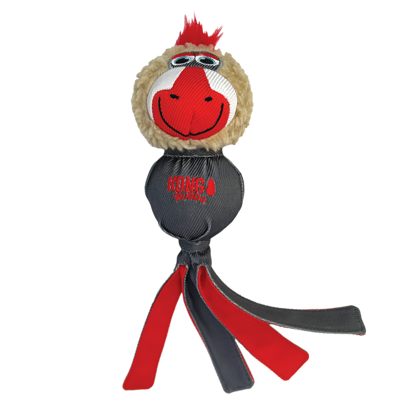 KONG Wubba Zoo Mandrill