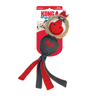 KONG Wubba Zoo Mandrill