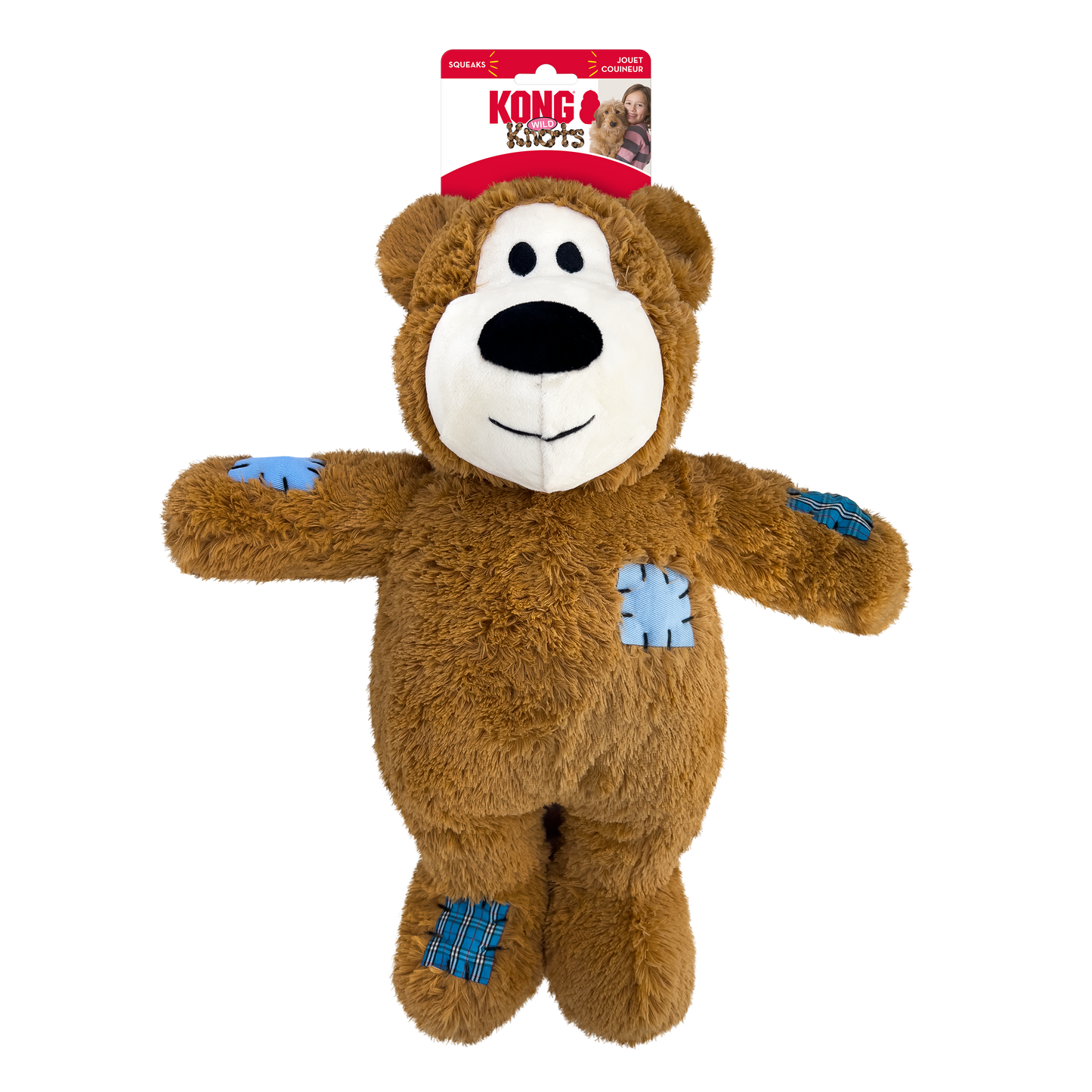 KONG Wild Knots Jumbo