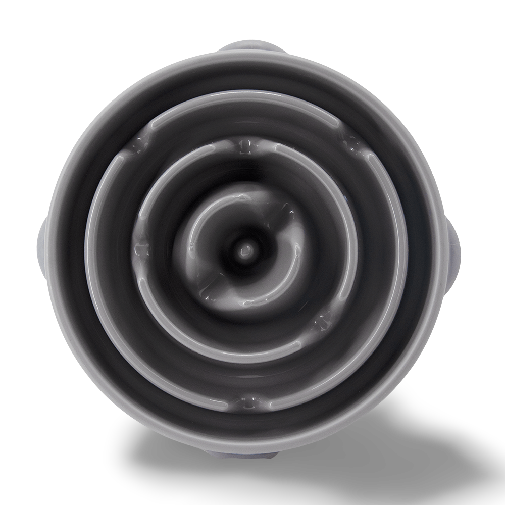 Outward Hound Fun feeder Drop Grey Large