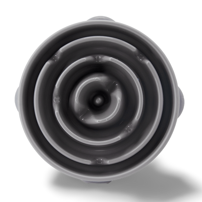 Outward Hound Fun feeder Drop Grey Large