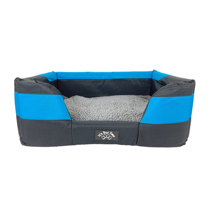 It's Bed Time All Terrain Basket Cyan Blue