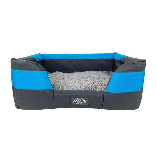 It's Bed Time All Terrain Basket Cyan Blue