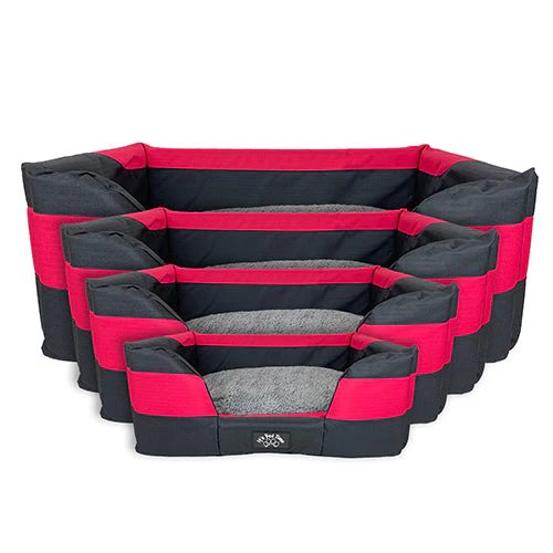 It's Bed Time All Terrain Basket Red
