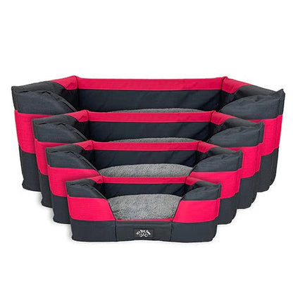 It's Bed Time All Terrain Basket Red