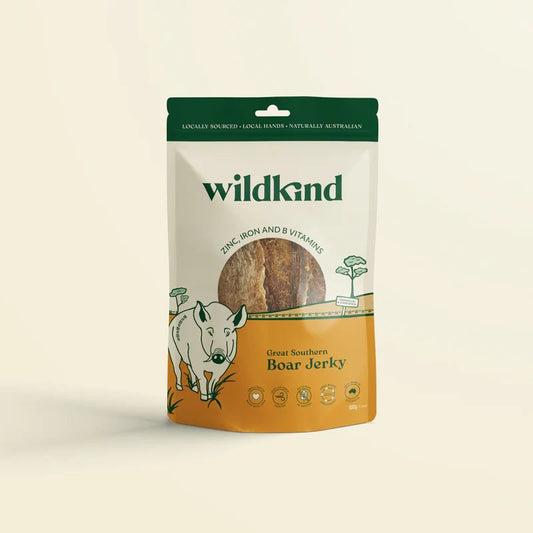 WildKind Great Southern Boar Jerky 100g