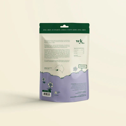 WildKind Great Southern Venison Jerky 100g