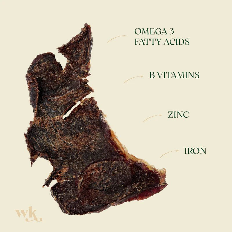 WildKind Great Southern Venison Jerky 100g