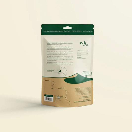 WildKind Western Desert Camel Jerky 100g