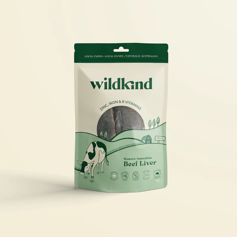 WildKind Western Australia Beef Liver 150g