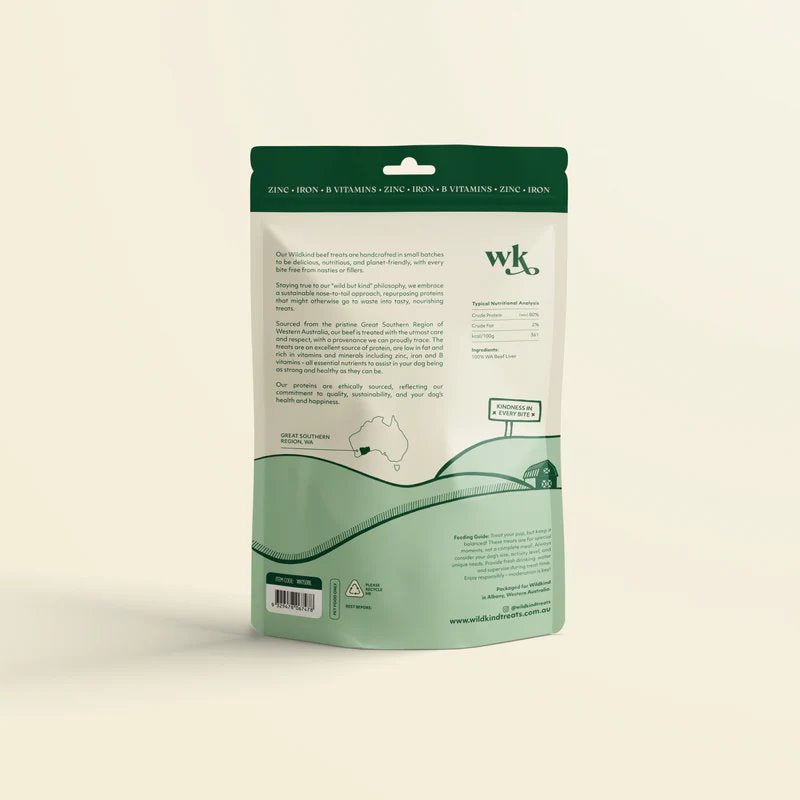 WildKind Western Australia Beef Liver 150g