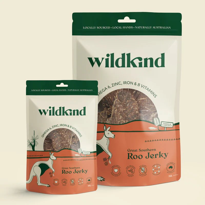 WildKind Great Southern Roo Jerky