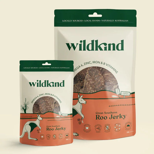 WildKind Great Southern Roo Jerky