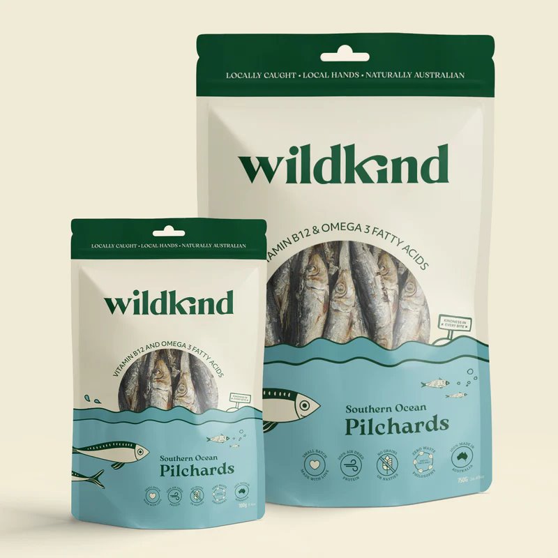 WildKind Southern Ocean Pilchards