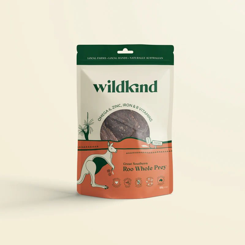 WildKind Great Southern Roo Whole Prey