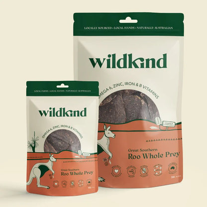 WildKind Great Southern Roo Whole Prey