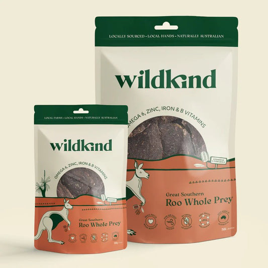 WildKind Great Southern Roo Whole Prey