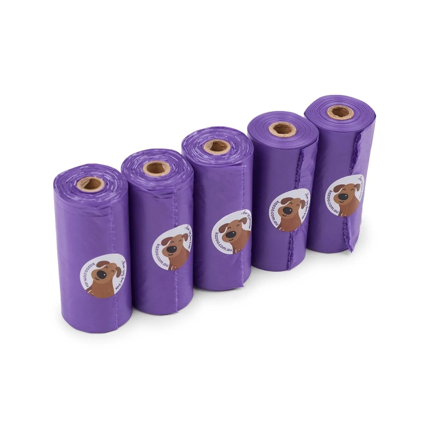 Kazoo Eco-Friendly Compostable Biodegradable Poop Bags 50pk