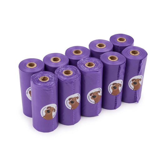 Kazoo Eco-Friendly Compostable Biodegradable Poop Bags 100pk