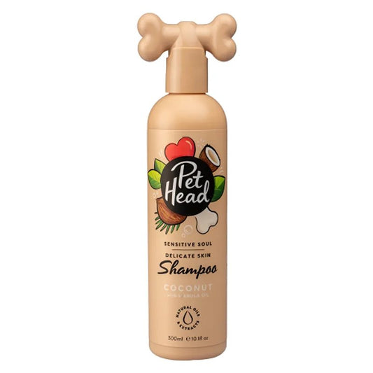 Pet Head Sensitive Soul Shampoo Coconut 300mL